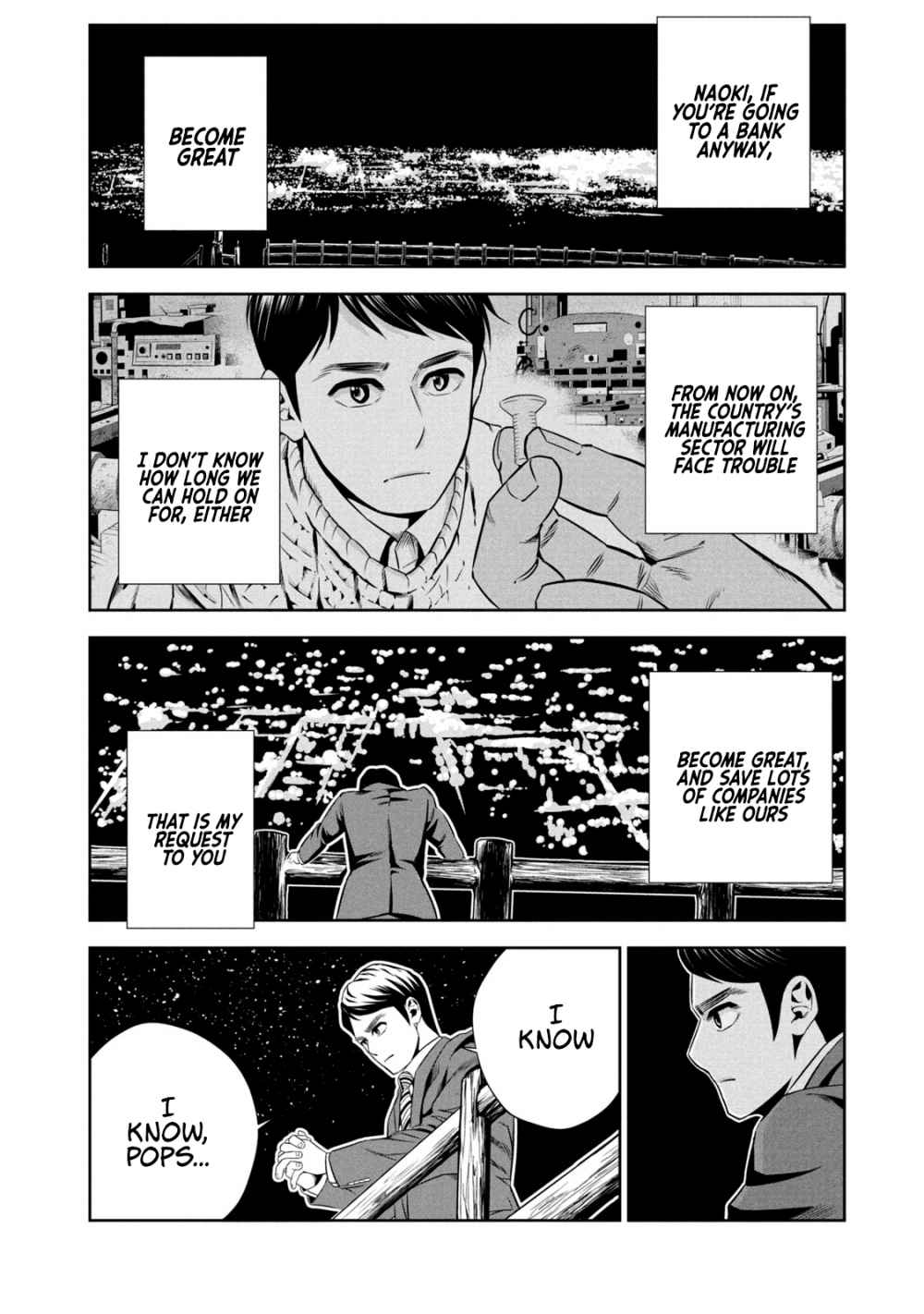 Hanzawa Naoki Chapter 1 36